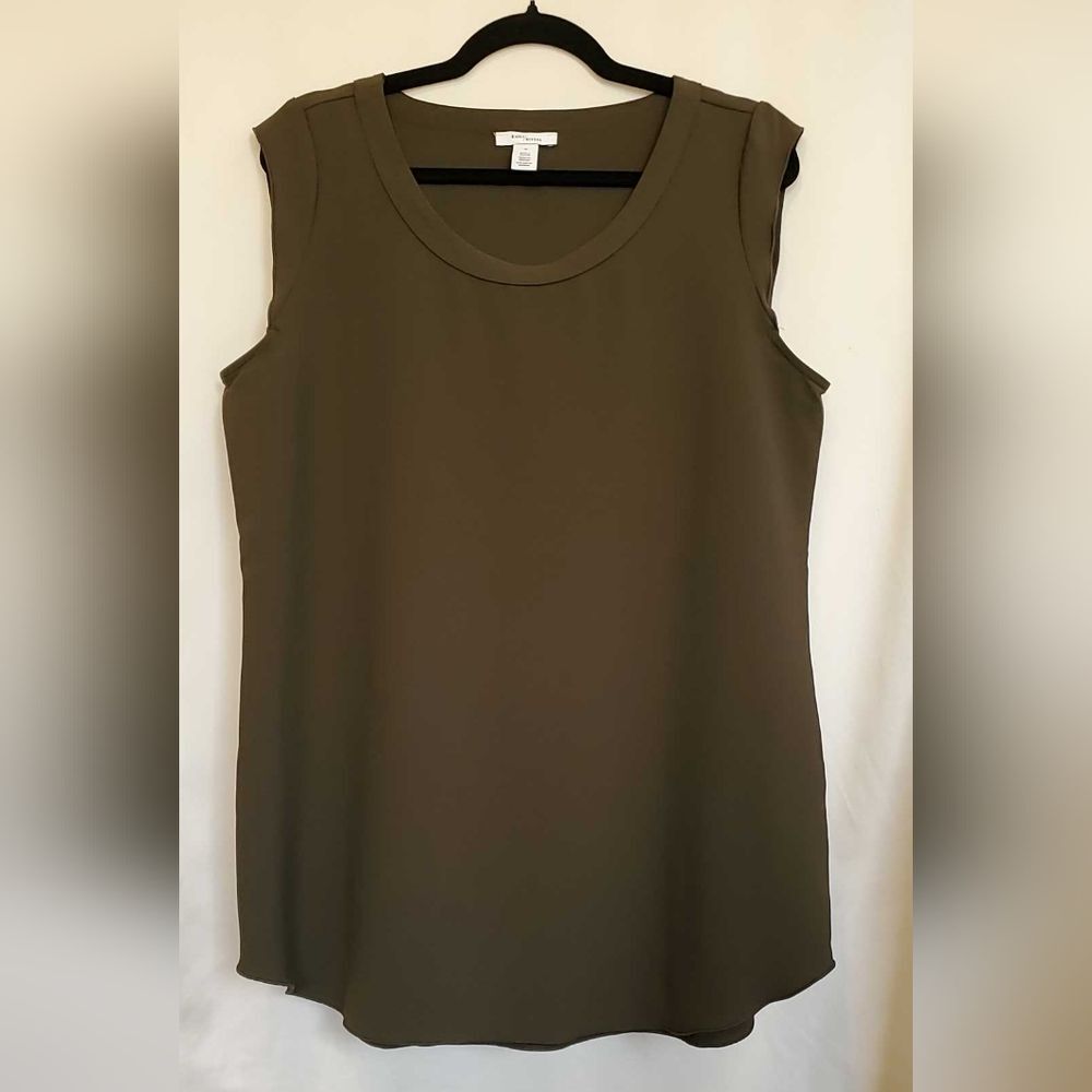 Daily Ritual Brown Tank Top Blouse Size 12